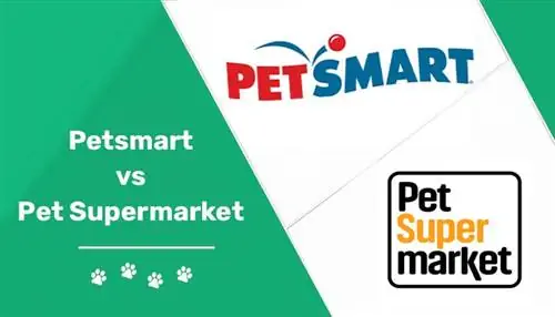 PetSmart در مقابل سوپرمارکت حیوانات خانگی: تفاوت ها و مقایسه قیمت ها 2023