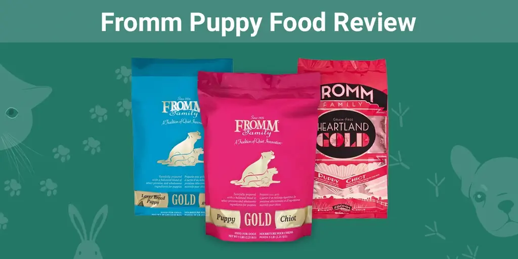 Recenzija Fromm Puppy Food 2023: opoziva, prednosti & Protiv