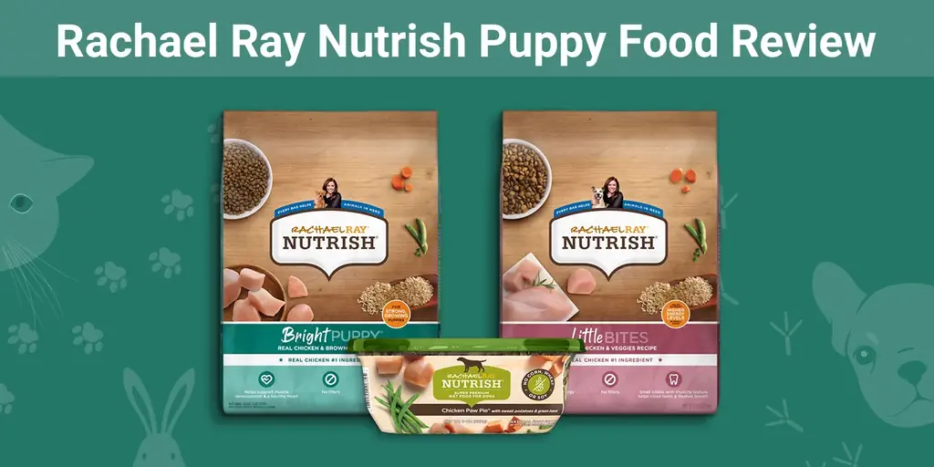 Rachael Ray Nutrish Puppy Food Review 2023: Muistutukset, plussat & Miinuksia