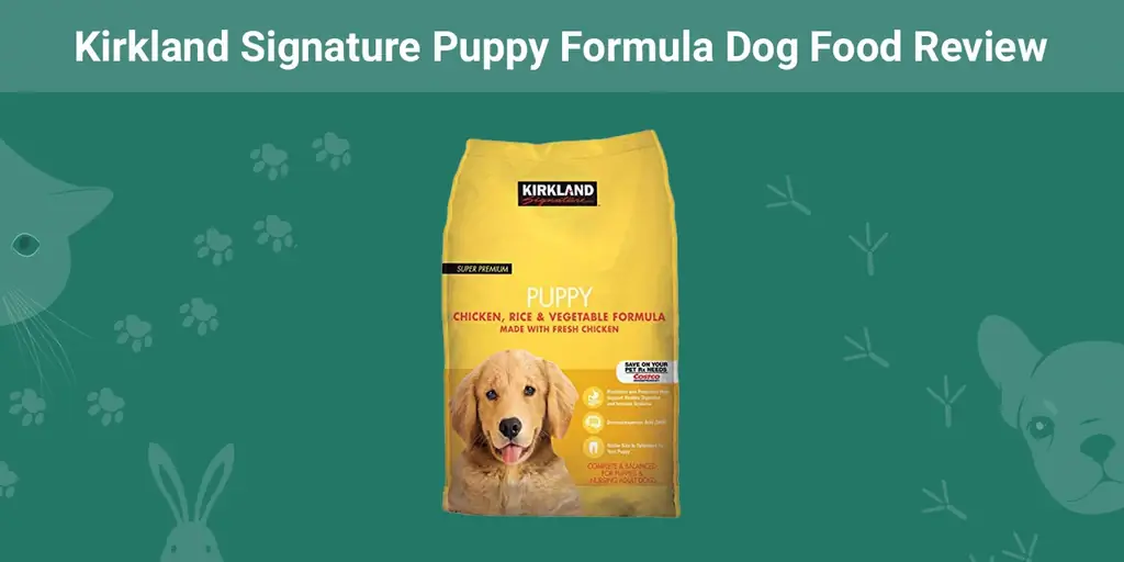 Kirkland Signature Puppy Formula Revizuirea hranei pentru câini 2023: Amintiri, avantaje & Contra