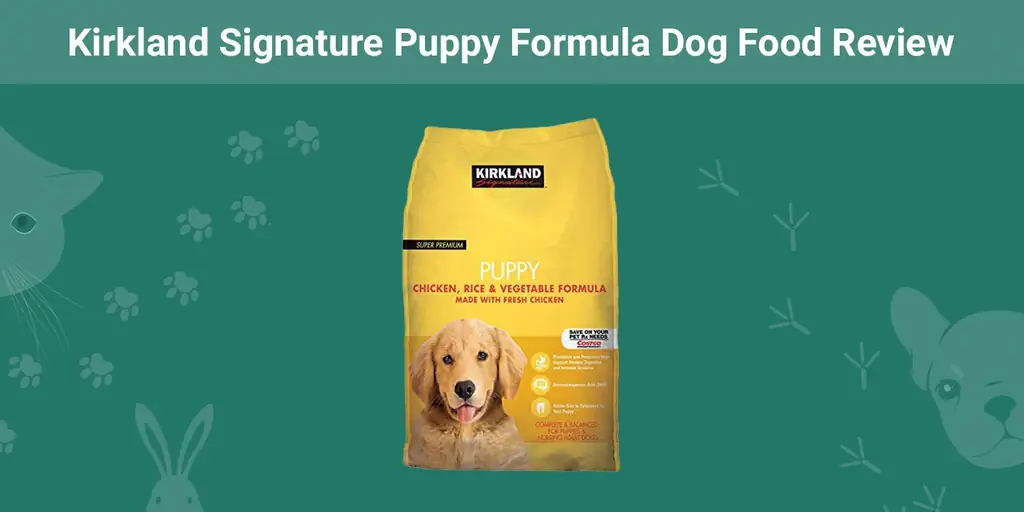 Kirkland Signature Puppy Formula kutyaeledel felülvizsgálata 2023: Visszahívások, előnyök & hátrány