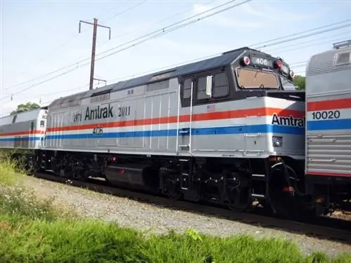 Tillader Amtrak katte? Virksomhedsoplysninger