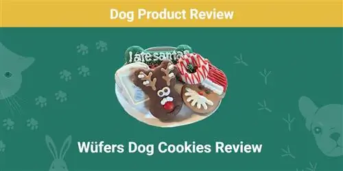 Wüfers Homemade Gourmet Dog Cookies Review 2023: a opinião do nosso especialista