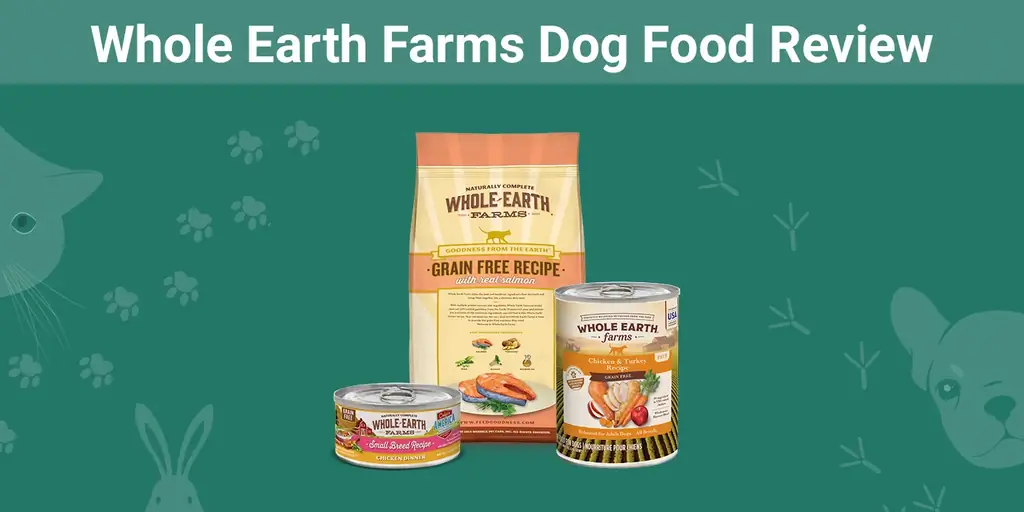 Whole Earth Farms Dog Food Review 2023: Естеріңізге салады, жақсы жақтары & Кемшіліктері