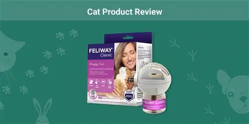 Feliway Classic Cat Calming Diffuser Εγκεκριμένη από κτηνίατρο 2023