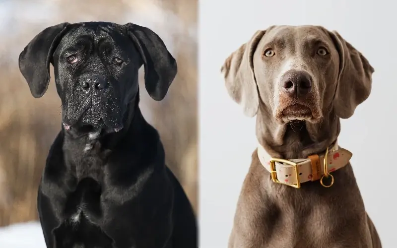 Cane Corso Weimaraner Mix: Guide, Pictures, Care & เพิ่มเติม