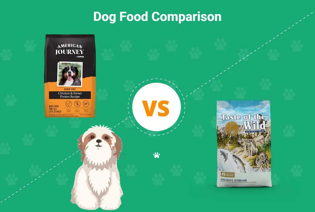 American Journey vs Taste of the Wild Dog Food: la nostra comparació en profunditat del 2023