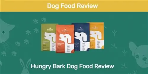 Alkano žievės šunų maisto apžvalga 2023 m.: prisiminimai, privalumai & trūkumai