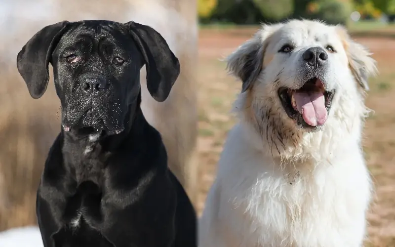 Cane Corso Great Pyrenees Mix: Opas, Kuvia, Hoito & Lisää