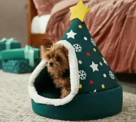 9 najboljih božićnih kreveta za pse u 2023. – recenzije & Najbolji izbor