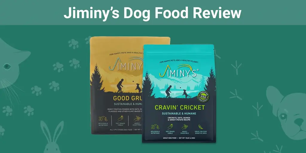 Jiminyho recenze krmiva pro psy 2023: Klady, zápory & Verdikt