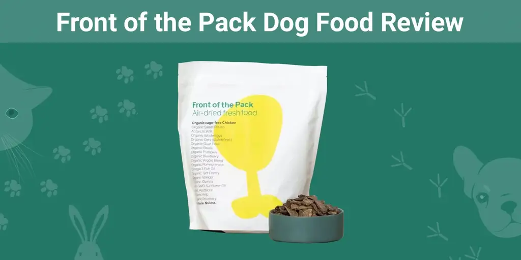 Предна част на опаковката Преглед на кучешката храна за 2023 г.: добра цена ли е?