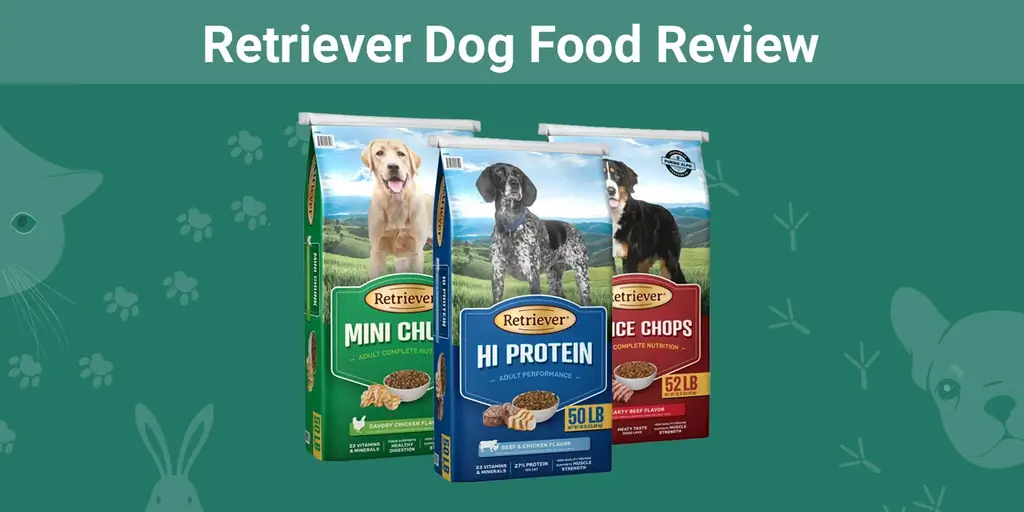 Recensione del cibo per cani Retriever 2023: pro, contro e richiami