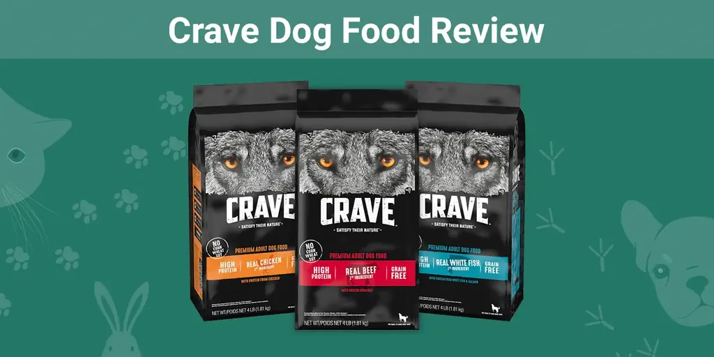 Crave Dog Food Review 2023: Естеріңізге салады, жақсы жақтары & Кемшіліктері