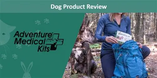 Adventure Medical Kits – Recenzija proizvoda za pse Vet in a Box 2023: Stručno mišljenje našeg veterinara
