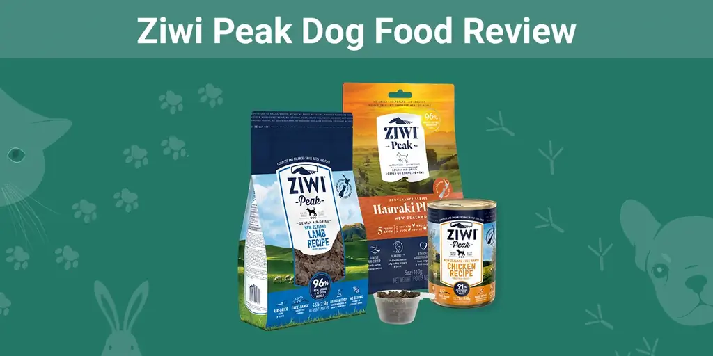 Ziwi Peak Dog Food Review 2023: przypomina, zalety & minusy