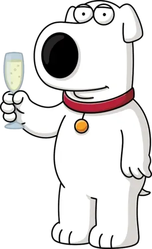 Quina raça de gos és Brian Griffin de Family Guy? Fets de personatges famosos de televisió