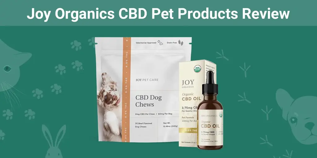 Joy Organics CBD Pet Products Review 2023: Je to dobrá hodnota?