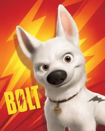 Milyen fajta kutya Bolt? Tények a híres filmfigurákról