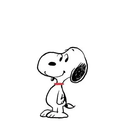 Aké plemeno psa je Snoopy? Slávne charakterové fakty