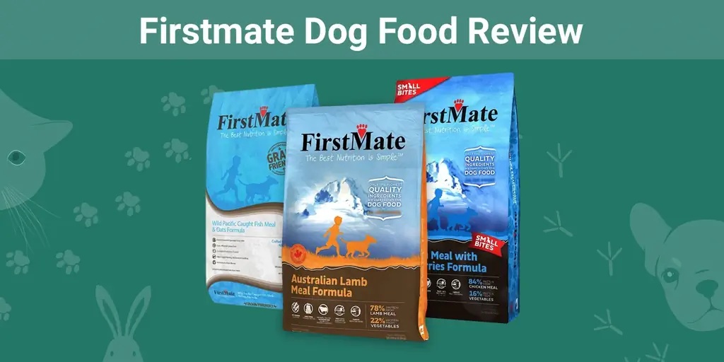 Firstmate Dog Food Review 2023: Πλεονεκτήματα, Μειονεκτήματα, Ανακλήσεις & Συχνές ερωτήσεις