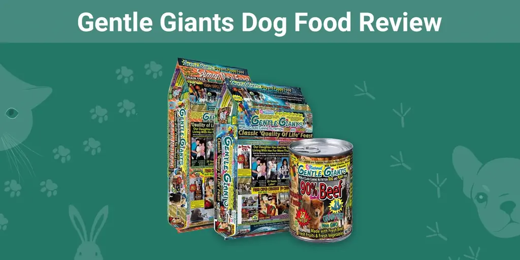 Pregled pasje hrane Gentle Giants 2023, prednosti & Slabosti & Odpoklici