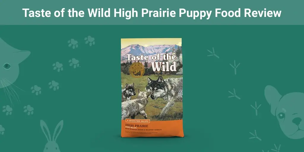 Преглед на храната за кученца Taste of the Wild High Prairie 2023: Изтегляния, плюсове & Минуси