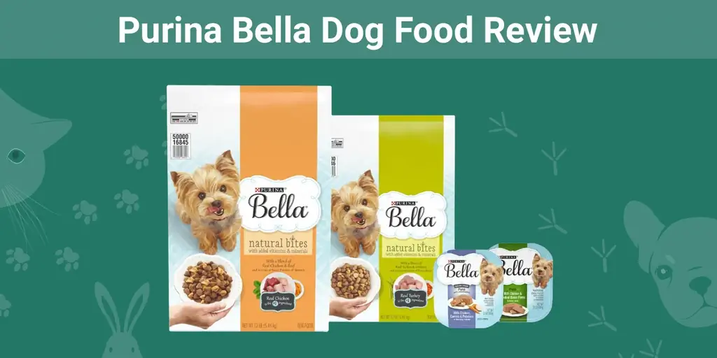 Recenze krmiva pro psy Purina Bella z roku 2023: stažení, klady & zápory