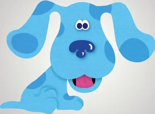 چه نژادی از سگ آبی از سرنخ های آبی است؟ سگ های کارتونی ارائه شده است