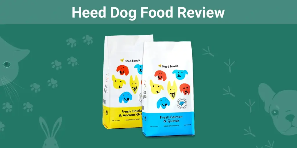 Heed Dog Food Review 2023: Avantages, inconvénients, rappels & Guide