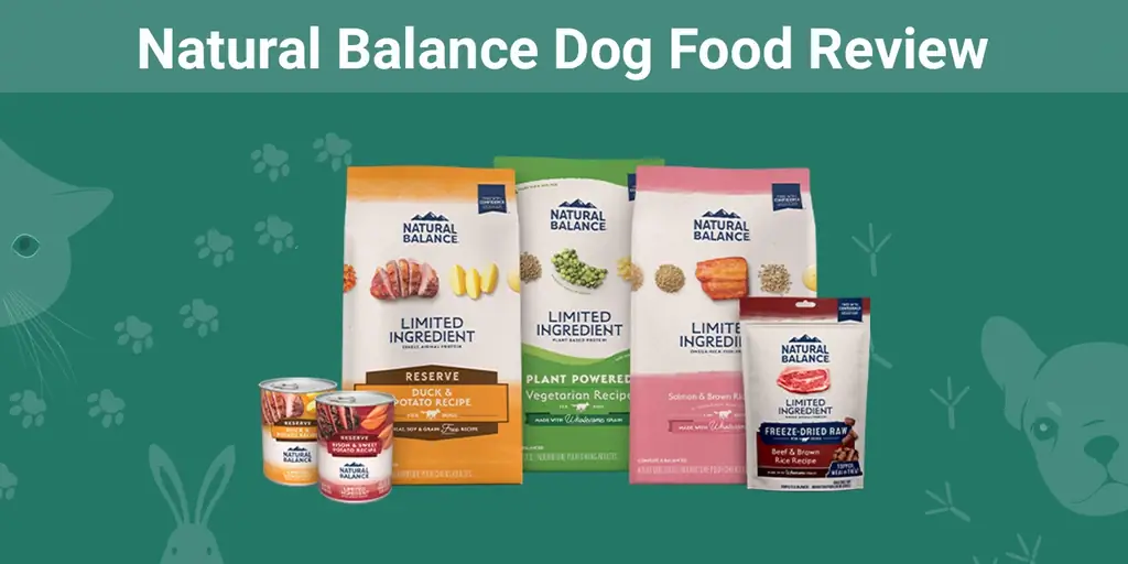 Recenzja karmy dla psów Natural Balance 2023: przypomina, zalety & wady