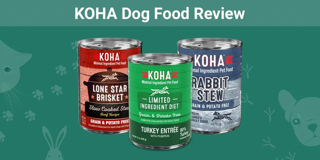 KOHA Dog Food Review 2023: Pro, Cons & Rikujton