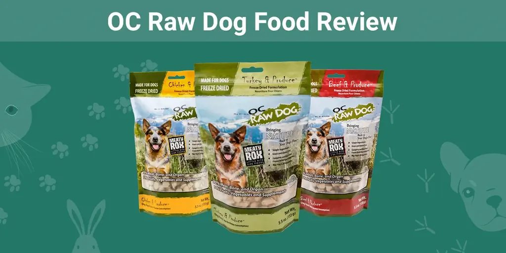 OC Raw Dog Food მიმოხილვა 2023: დადებითი, უარყოფითი მხარეები & მიმოხილვა