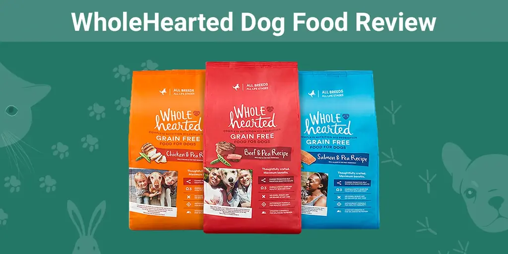 WholeHearted Dog Food Review 2023: Stiahnutie, klady & Nevýhody, časté otázky