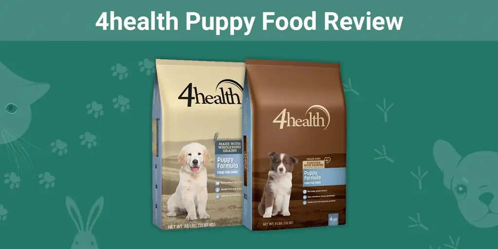 4Sveikatos šuniukų maisto apžvalga 2023 m.: privalumai, trūkumai & Atsišaukimai