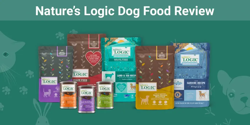 Nature's Logic Dog Food Review 2023: Pro, Kontra, Penarikan, dan FAQ