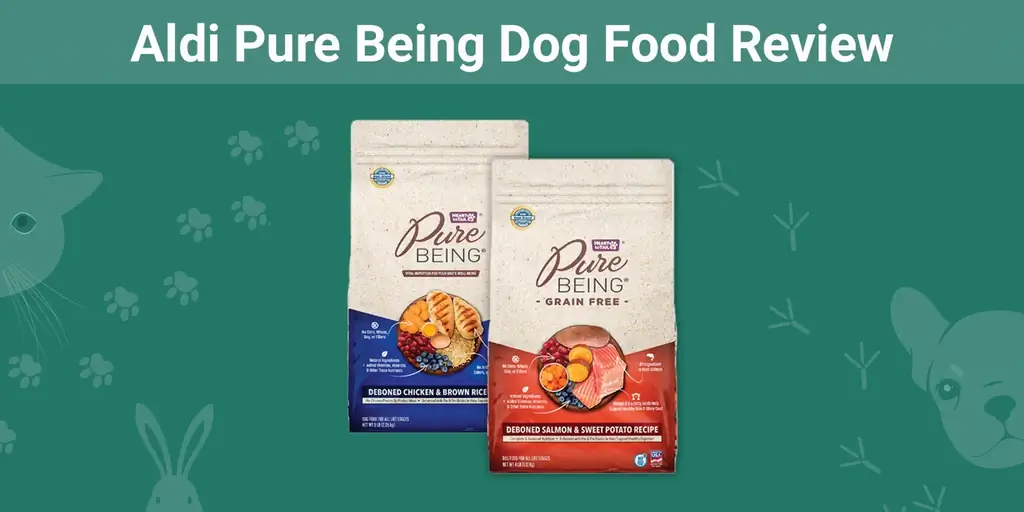 Aldi Pure Being Dog Food Review 2023: Еске салады, жақсы жақтары & Кемшіліктері