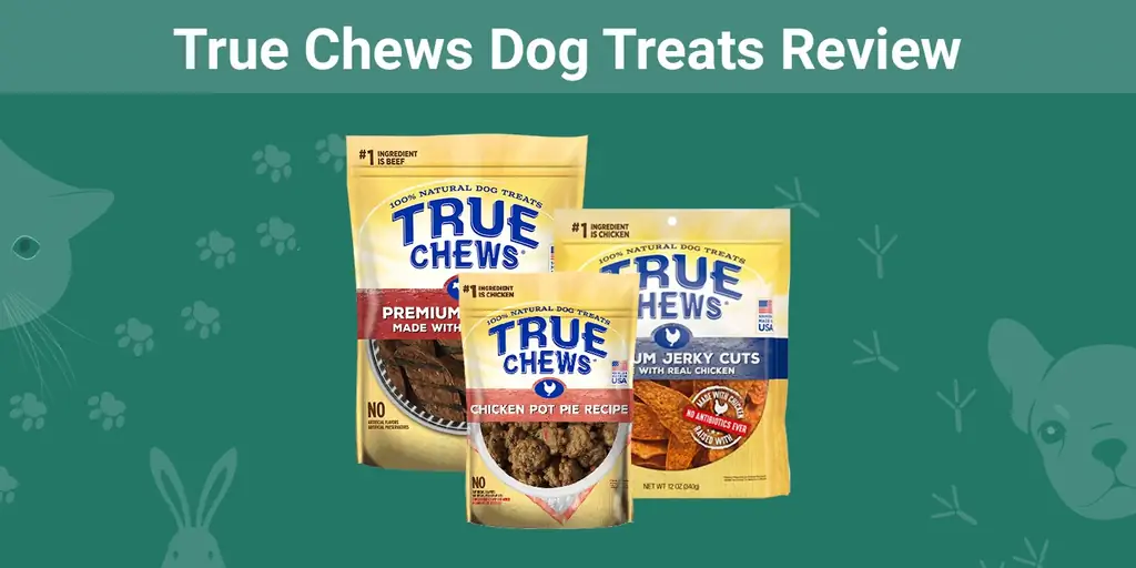 True Chews Dog Treats Review 2023: Voordele, Nadele, Herroepings & Gereelde Vrae