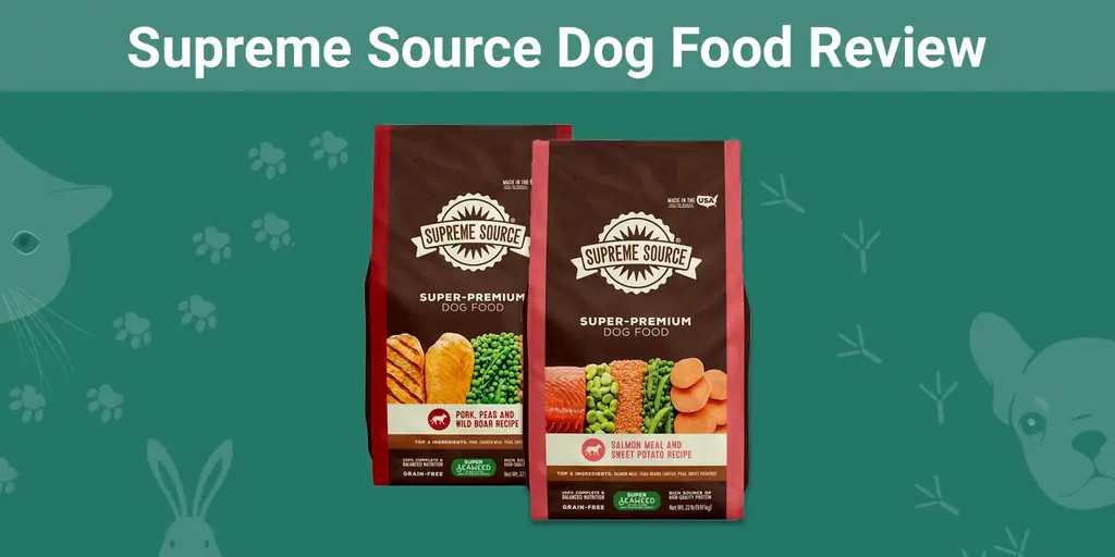 Supreme Source Recenzija hrane za pse 2023: Za, protiv, opoziva & FAQ