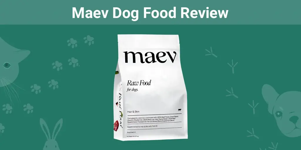 Kajian Makanan Anjing Maev 2023: Pengimbasan Kembali, Kebaikan & Keburukan