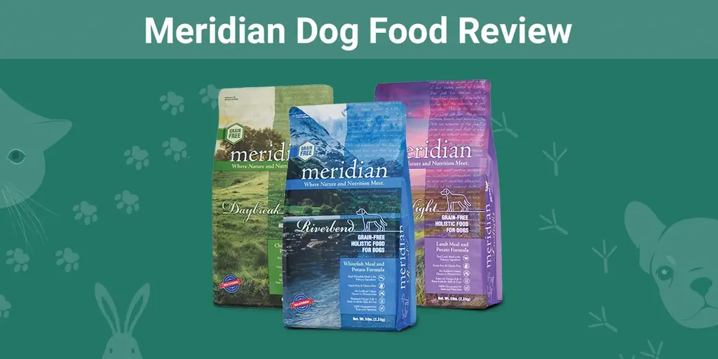 Revue des aliments pour chiens Meridian 2023 : avantages, inconvénients, rappels et FAQ