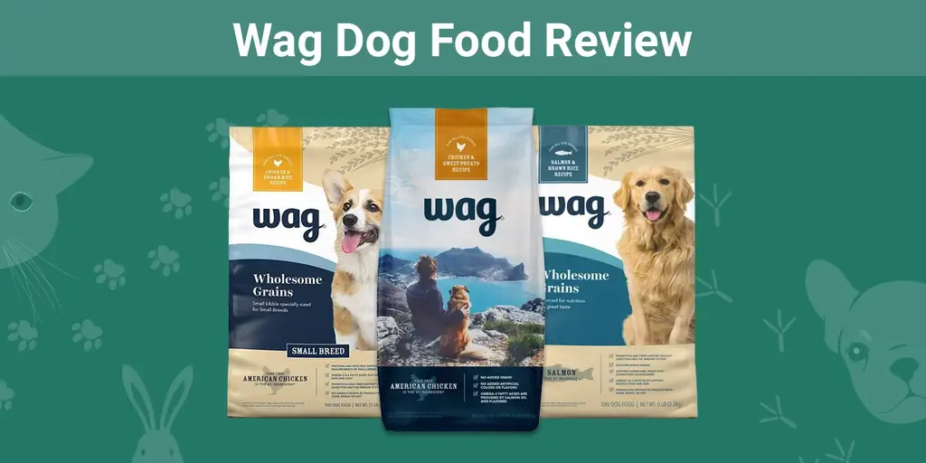 Wag Dog Food Review 2023: Rechemari, avantaje & Contra