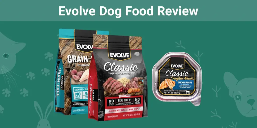 Evolve Dog Food Review 2023፡ አስታውስ፣ ጥቅሞች & Cons