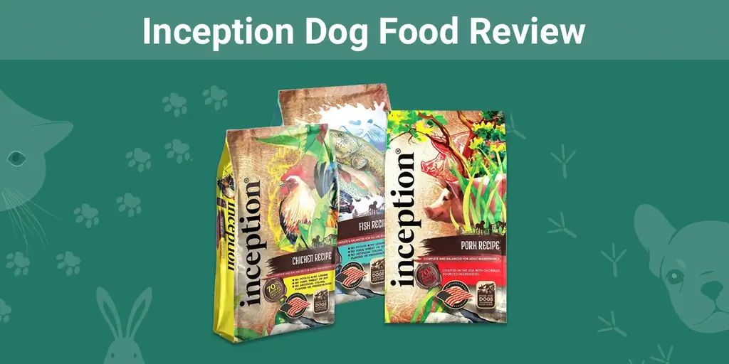 Inception Dog Food Review 2023: Изтегляния, плюсове & минуси