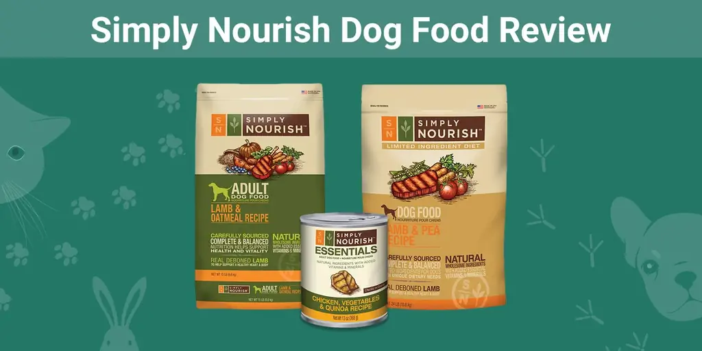 Simply Nourish Dog Food Review 2023: plussid, miinused, tagasikutsed & KKK