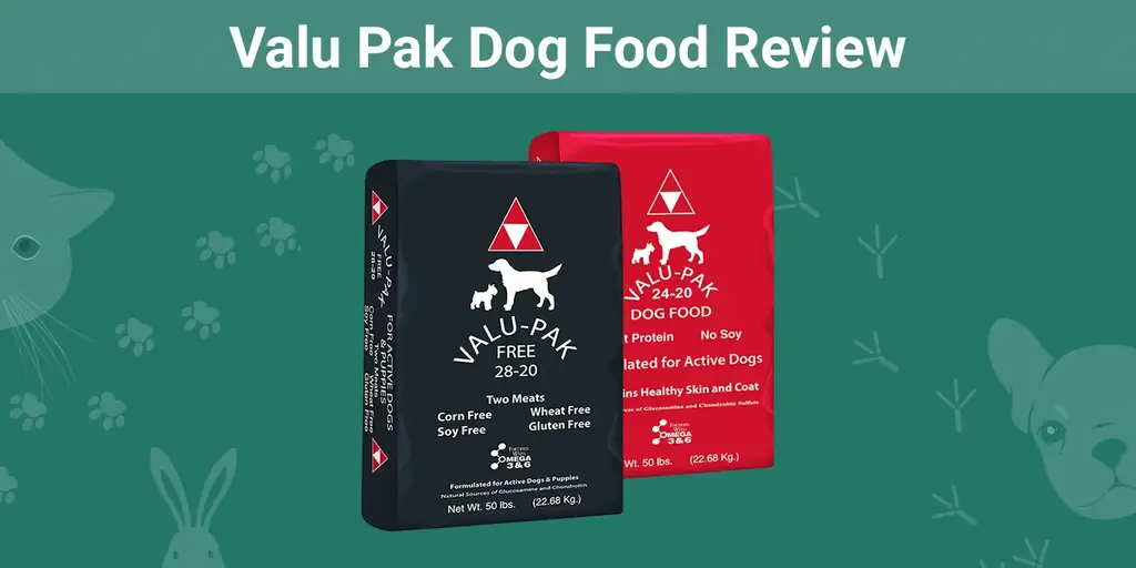 Преглед на кучешка храна Valu Pak 2023: Плюсове, минуси, изземвания, & ЧЗВ