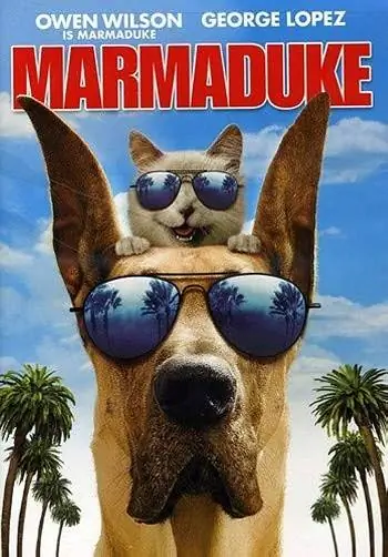 Aké plemeno psa je Marmaduke? Prezentované filmové psy