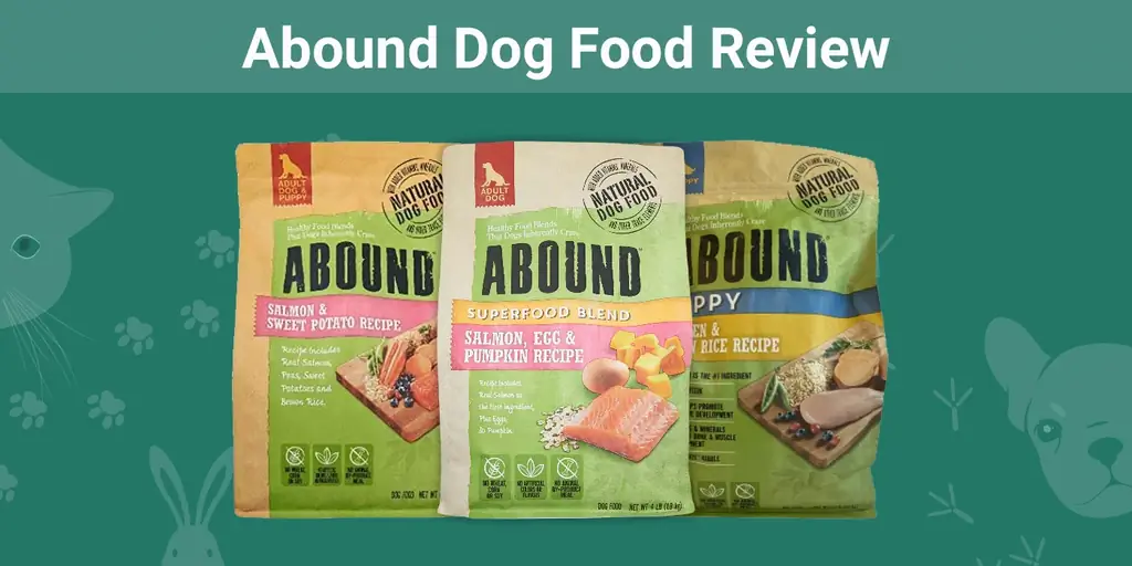 Abound Dog Food Review 2023: voors, tegens & herinnert zich