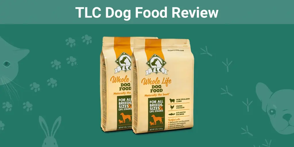 Преглед на храните за кучета TLC 2023: Изтегляния, плюсове & минуси