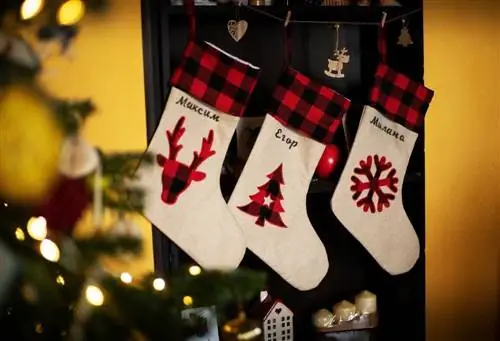 6 גרביים מדהימים עשה זאת בעצמך לחג המולד (עם תמונות)